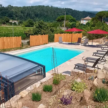 De La Source - Privee Avec Piscine 别墅 Rosières